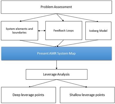 System Mapping of Antimicrobial Resistance to Combat a Rising Global Health Crisis